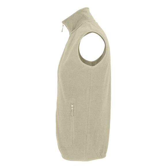 SOLS Unisex Adult Factor Microfleece Recycled Body Warmer / Rope - Picture 3 of 6